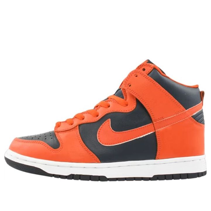 Nike Dunk High LE 'Obsidian Light Zen Grey' 630335-481 Classic Sneakers