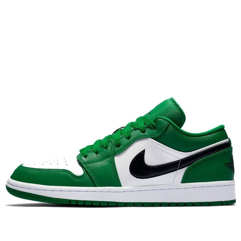 Air Jordan 1 Low 'Pine Green' 553558-301 Cultural Kicks
