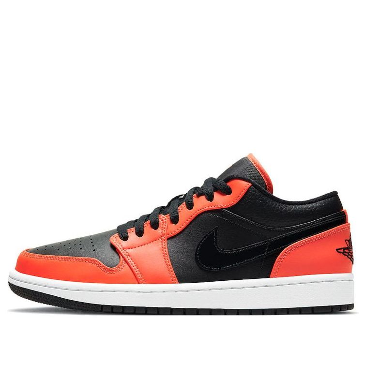 Air Jordan 1 Low SE 'Black Turf Orange' CK3022-008 Iconic Trainers