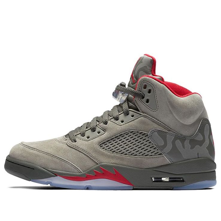 Air Jordan 5 Retro 'Camo' 136027-051 Epoch-Defining Shoes