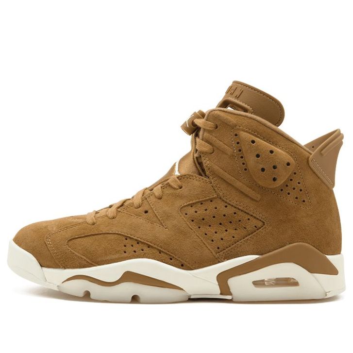 Air Jordan 6 Retro 'Wheat' 384664-705 Antique Icons