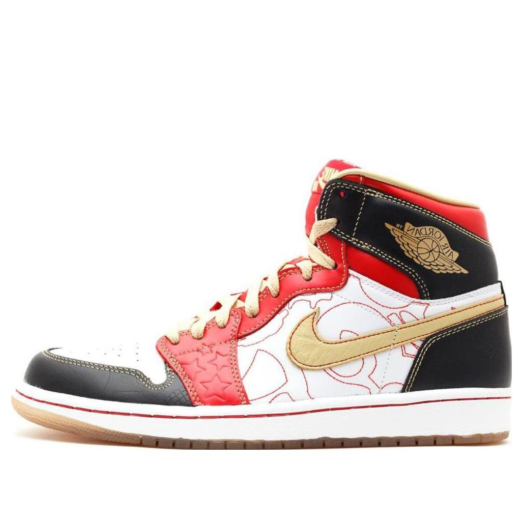 Air Jordan 1 Retro High OG 'Ignite Shanghai' 555088-040 Cultural Kicks