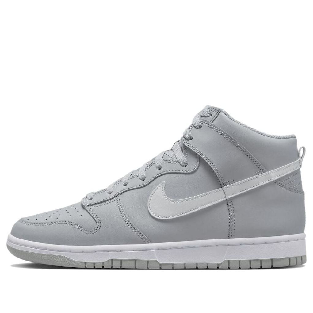 Nike Dunk High 'Wolf Grey' DV0828-001 Antique Icons