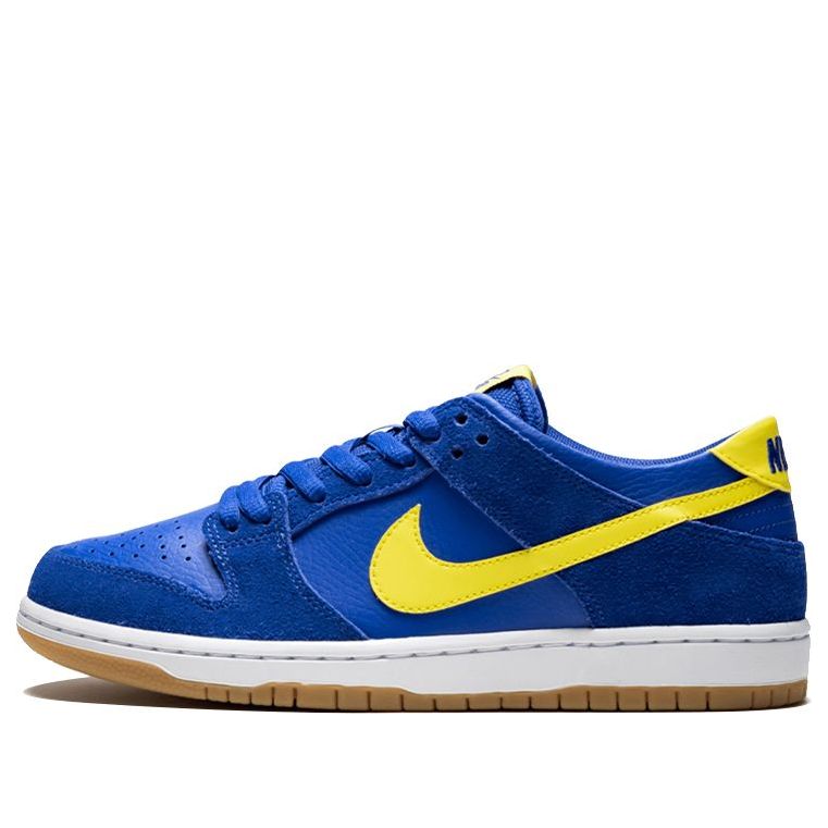 Nike Zoom Dunk Low Pro SB 'Boca Juniors' 854866-471 Signature Shoe