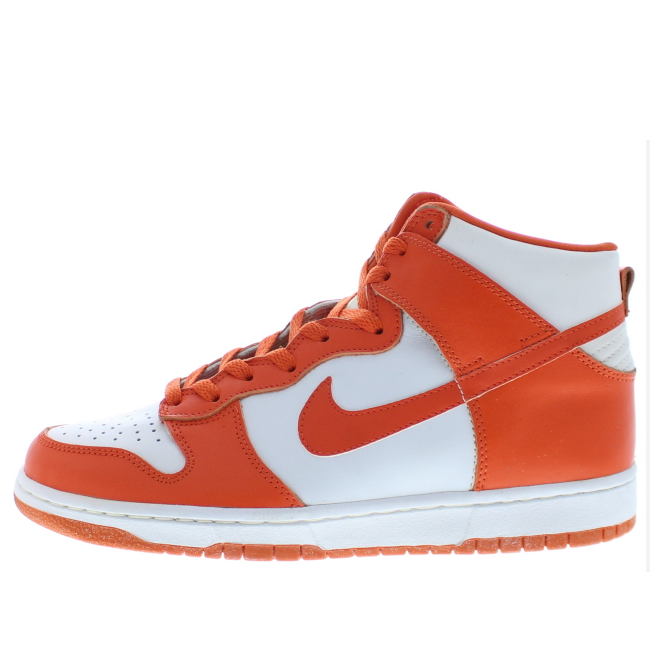 Nike Dunk High Le 'White Orange' 630335-811 Cultural Kicks