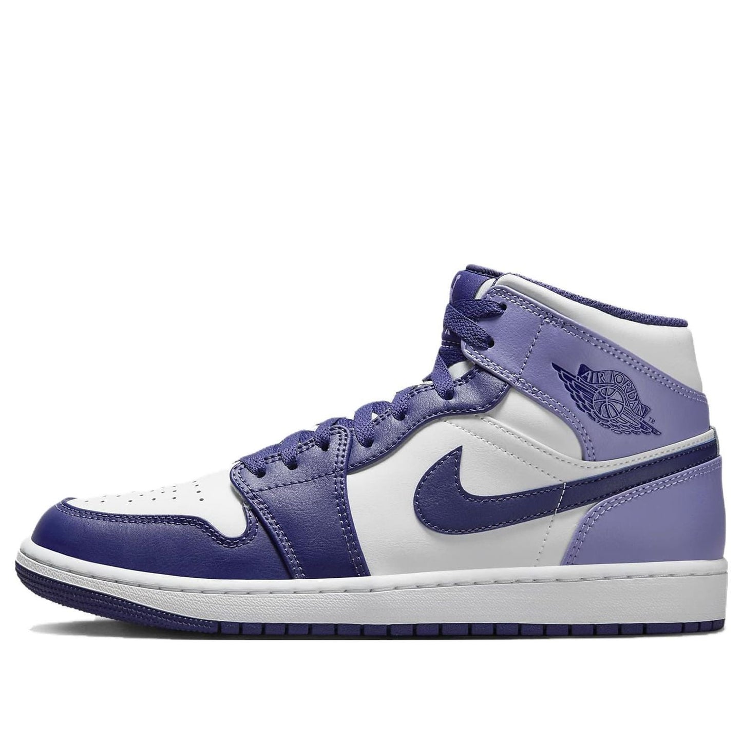 Air Jordan 1 Mid 'Sky J Purple' DQ8426-515 Cultural Kicks
