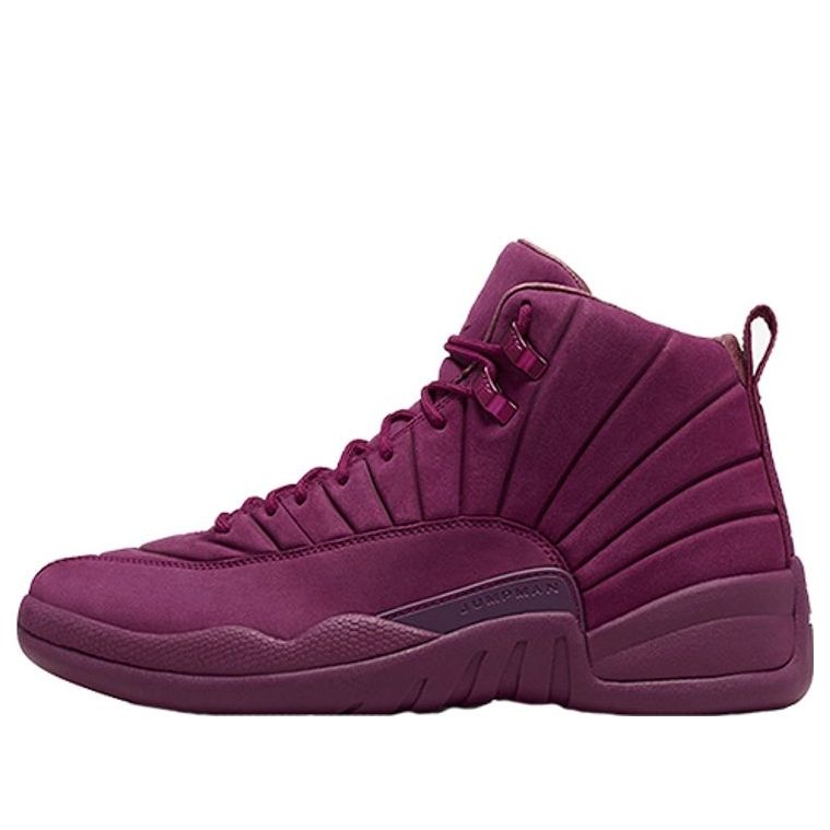 Air Jordan 12 Retro PSNY Bordeaux AA1233-600 Iconic Trainers