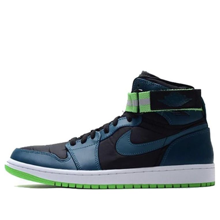 Air Jordan 1 High Strap 'Green Spark' 342132-013 Antique Icons