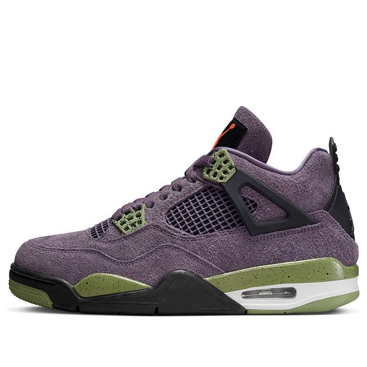(WMNS) Air Jordan 4 Retro 'Canyon Purple' AQ9129-500 Epoch-Defining Shoes