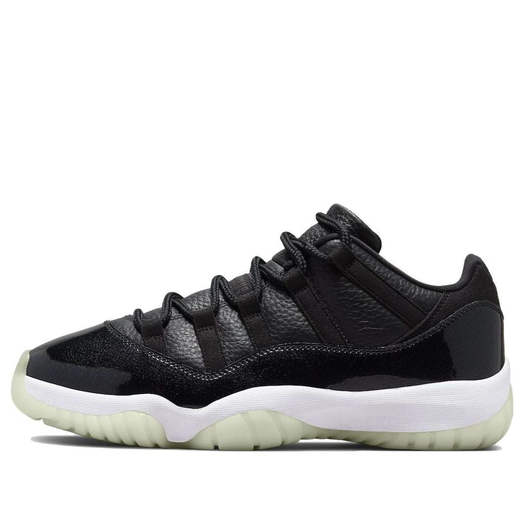 Air Jordan 11 Retro Low '72-10' AV2187-001 Iconic Trainers