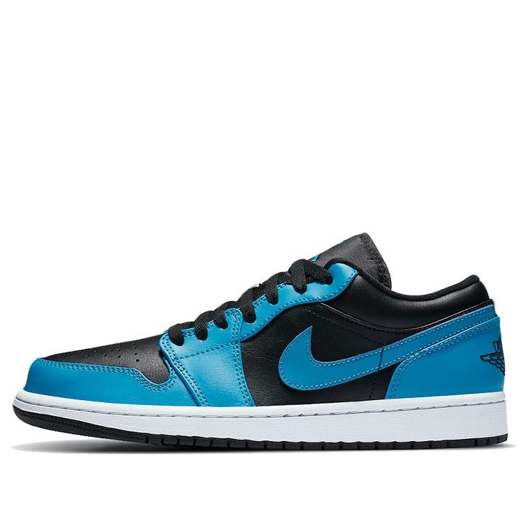 Air Jordan 1 Low 'Laser Blue' 553558-410 Antique Icons