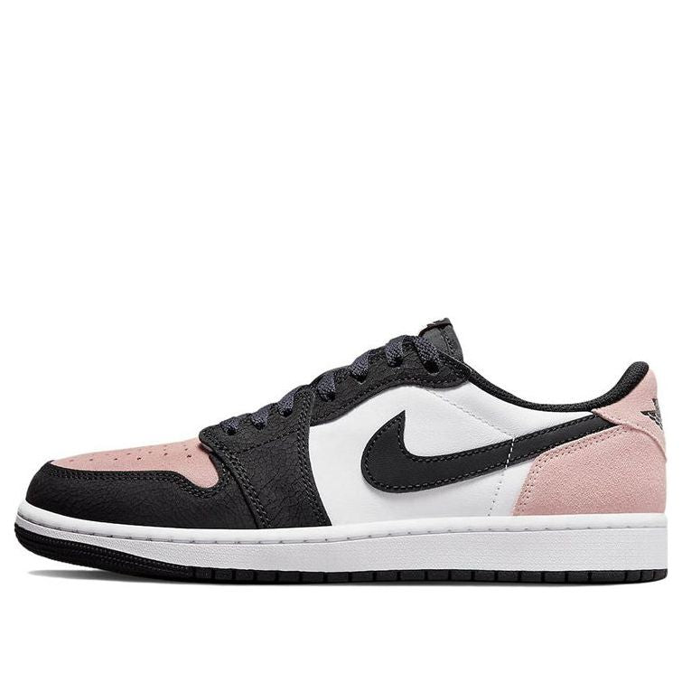 Air Jordan 1 Retro Low OG 'Bleached Coral' CZ0790-061 Signature Shoe