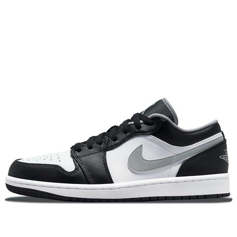 Air Jordan 1 Low 'Black White Grey' 553558-040 Epochal Sneaker