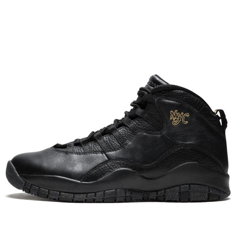 Air Jordan 10 Retro 'NYC' 310805-012 Epoch-Defining Shoes