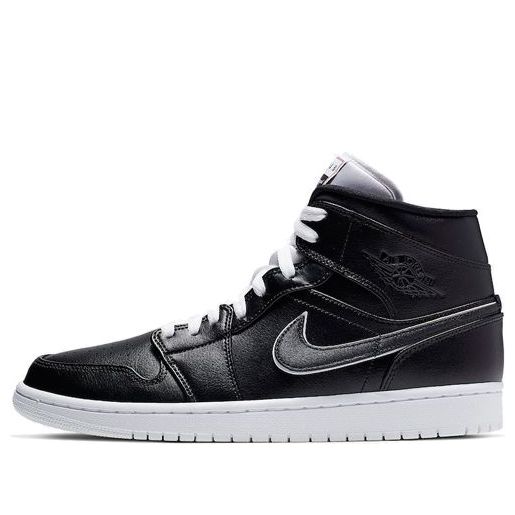 Air Jordan 1 Mid 'Maybe I Destroyed the Game' 852542-016 Iconic Trainers