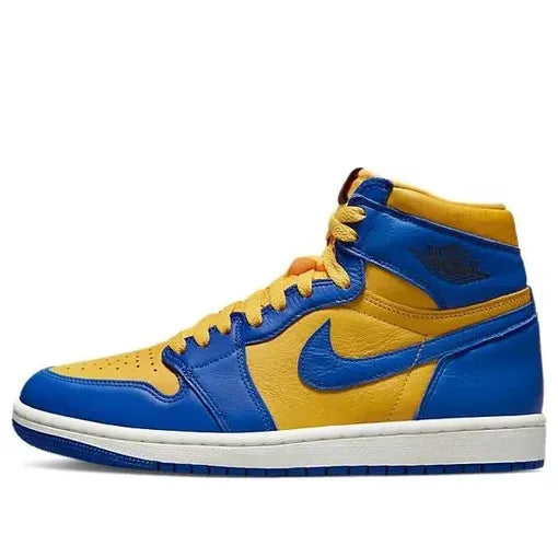 (WMNS)Air Jordan 1 Retro High OG 'Reverse Laney' FD2596-700 Signature Shoe