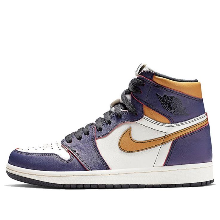 Air Jordan 1 Retro High SB 'LA To Chicago' CD6578-507 Cultural Kicks