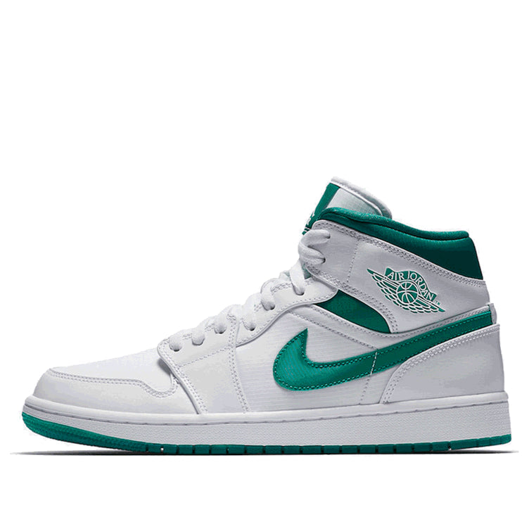 Air Jordan 1 Mid 'Mystic Green' CD6759-103 Epoch-Defining Shoes