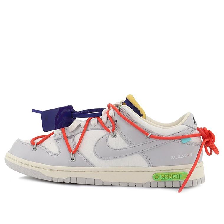 Nike Off-White x Dunk Low 'Lot 23 of 50' DM1602-126 Vintage Sportswear