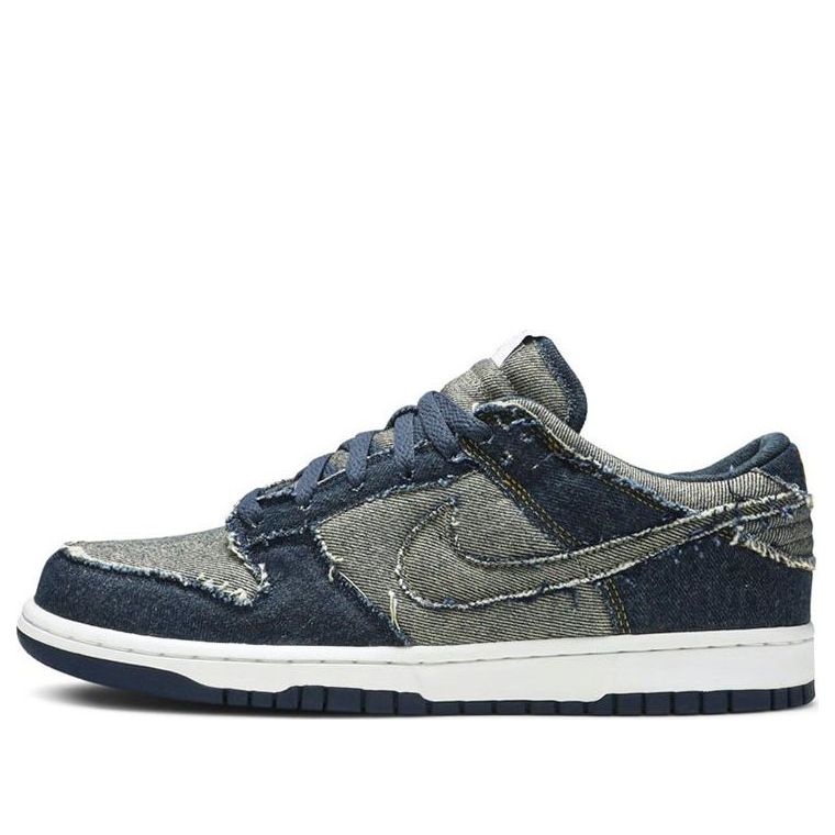 Nike Dunk Low Cl 'Denim' 304714-441 Signature Shoe
