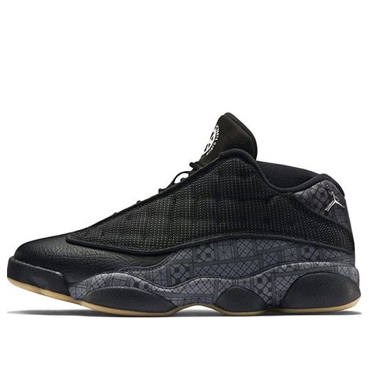 Air Jordan 13 Retro Low 'Quai 54' 810551-050 Classic Sneakers
