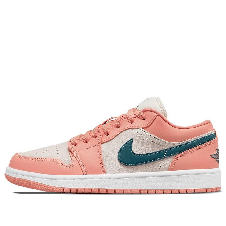 (WMNS) Air Jordan 1 Low 'Light Madder Root' DC0774-800 Cultural Kicks