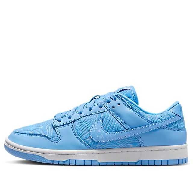 Nike Dunk Low 'Topography University Blue' FN6834-412 Signature Shoe