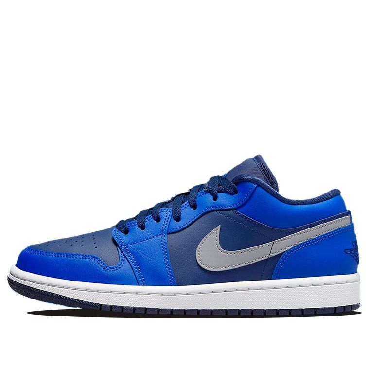 (WMNS) Air Jordan 1 Low 'Game Royal' DC0774-400 Vintage Sportswear