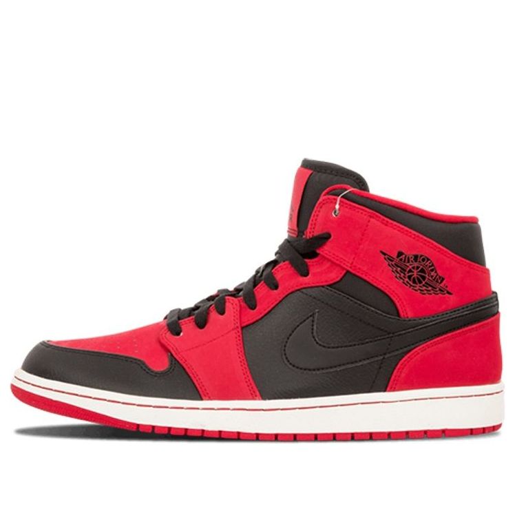 Air Jordan 1 Mid 'Bred' 2013 554724-005 Epoch-Defining Shoes
