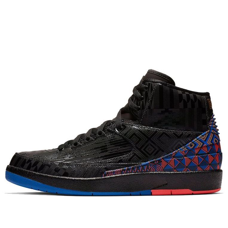 Air Jordan 2 Retro 'Black History Month' 2019 BQ7618-007 Classic Sneakers