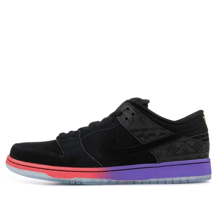 Nike Dunk Low Premium SB QS 'BHM' 504750-001 Classic Sneakers
