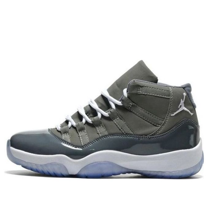 Air Jordan 11 Retro 'Cool Grey' 2010 378037-001 Classic Sneakers