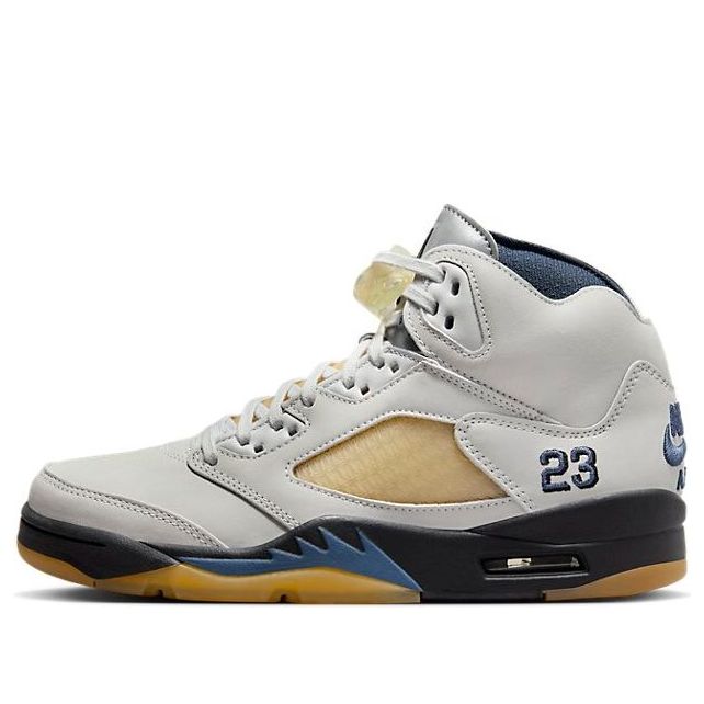 (WMNS) Air Jordan 5 x A Ma Maniere 'Photon Dust' FZ5758-004 Iconic Trainers