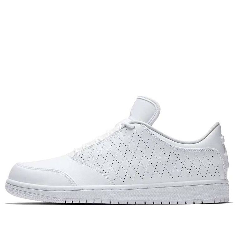 Air Jordan 1 Flight 5 Low White 888264-100 Classic Sneakers