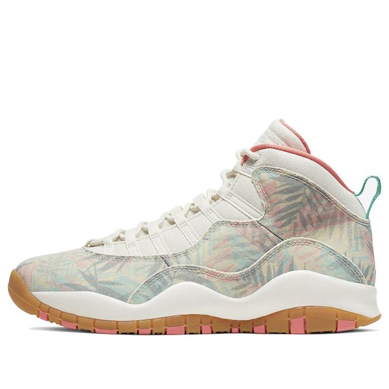 Air Jordan 10 Retro 'Super Bowl LIV' CV9776-900 Signature Shoe