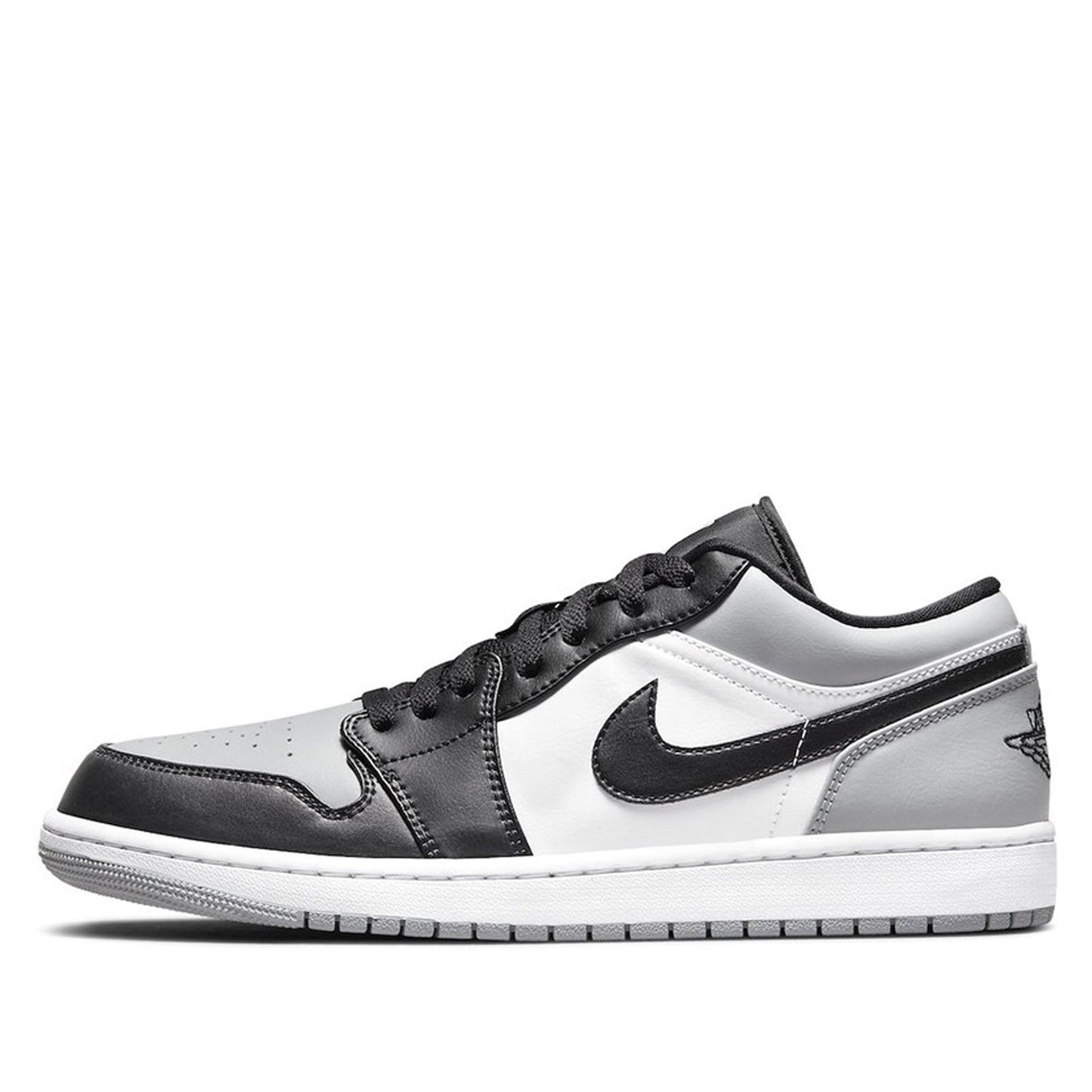 Air Jordan 1 Low 'Shadow Toe' 553558-052 Iconic Trainers