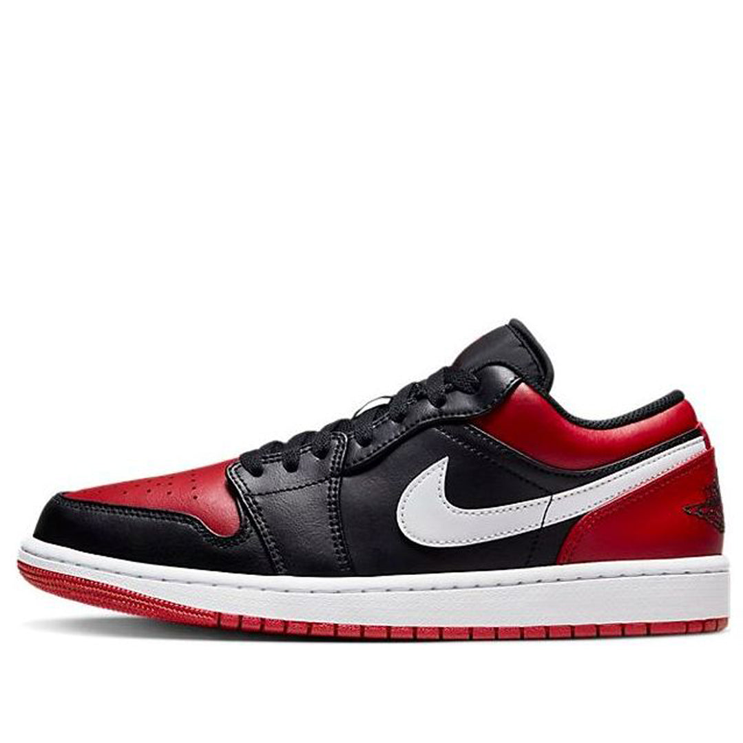 Air Jordan 1 Low 'Alternate Bred Toe' 553558-066 Vintage Sportswear
