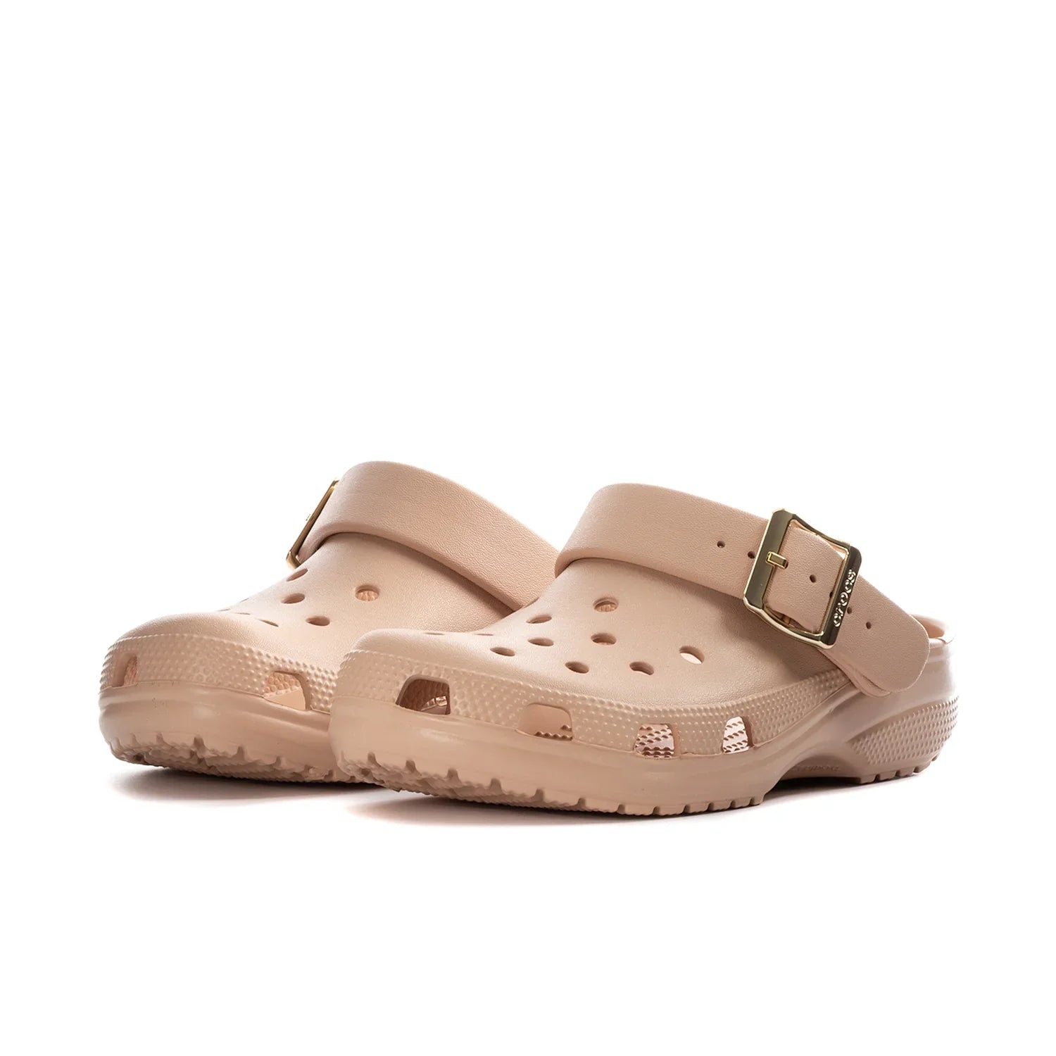 Classic Metallic Buckle Clog - Womens detail image 2