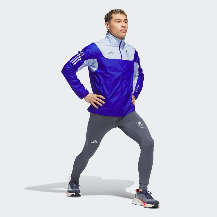 Men's adidas Boston Marathon 2025 Own the Run Celebration Jacket