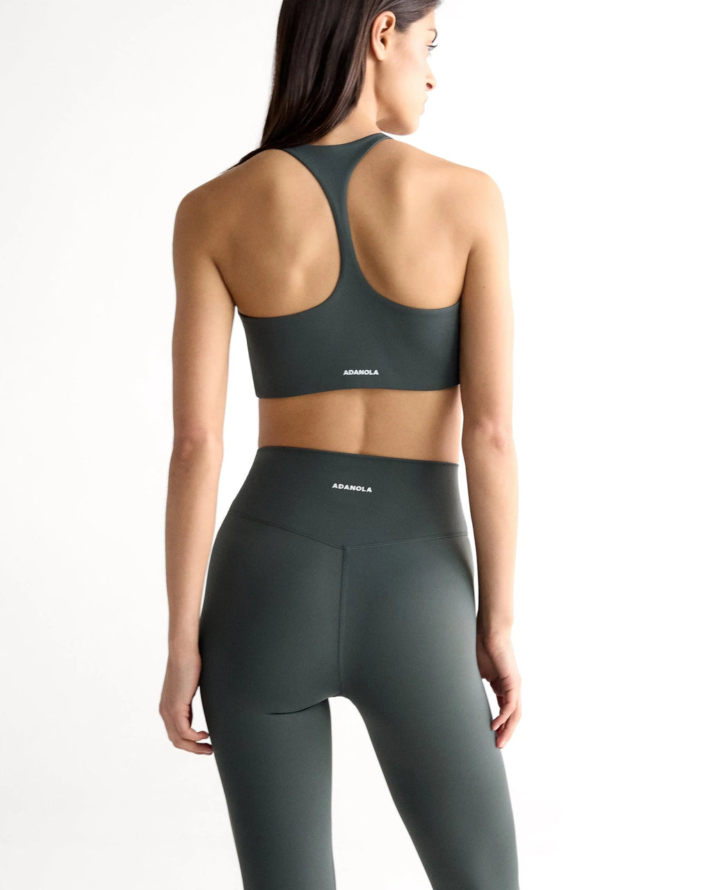 Ultimate Narrow Racer Back Bra - Sea Green