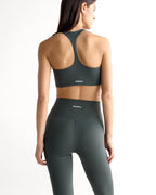 Ultimate Narrow Racer Back Bra - Sea Green