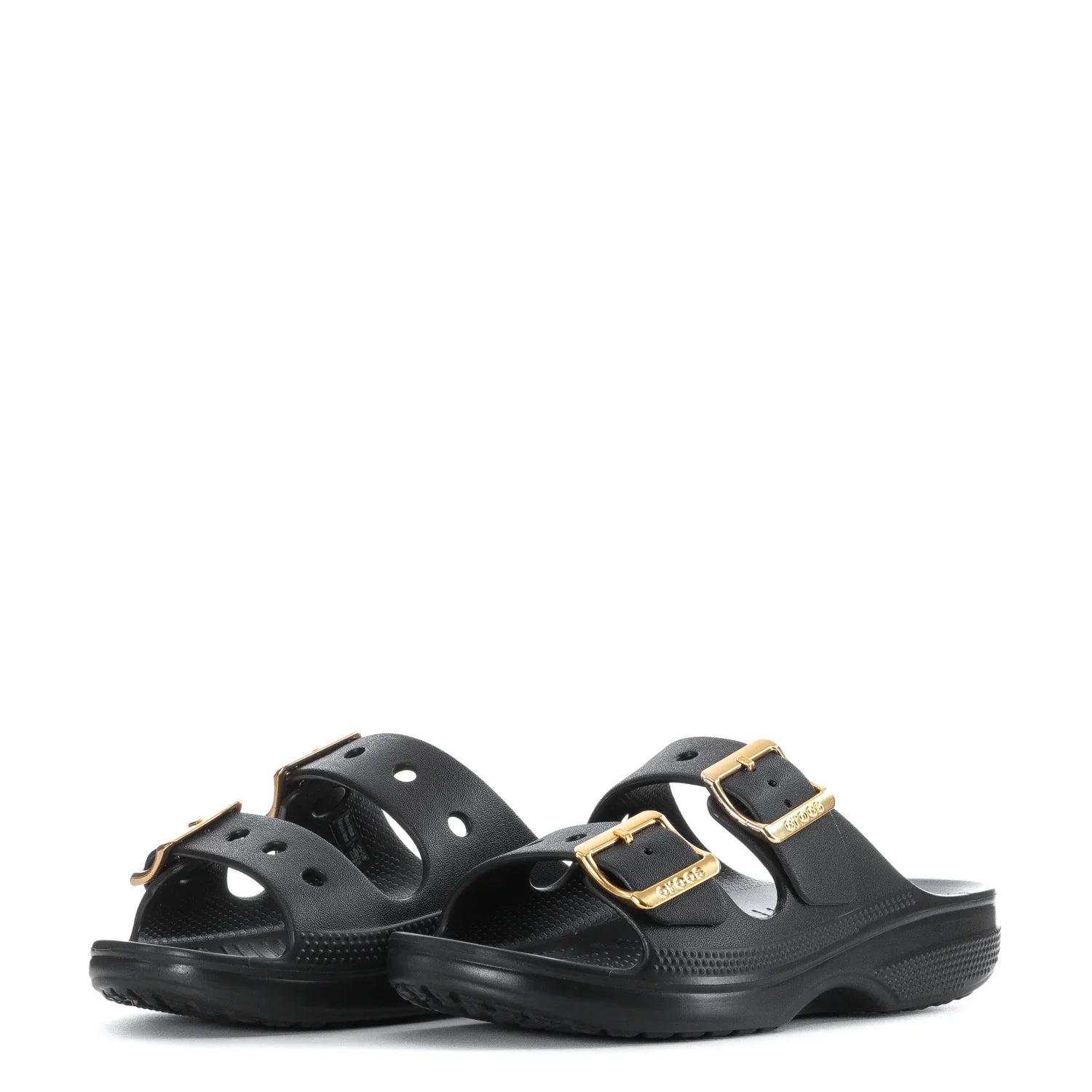 Saturday Metallic Buckle Sandal - Womens detail image 3