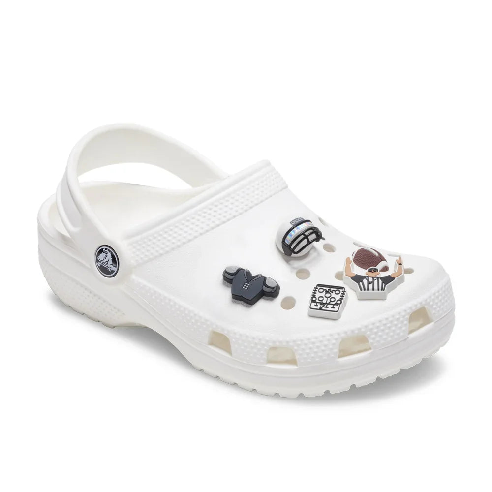 Football Team 5 Pack Shoe Charms detail image 2