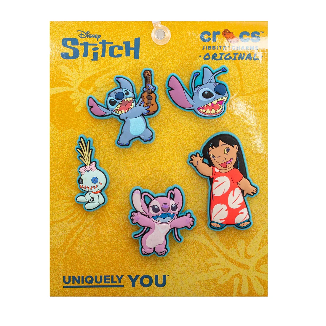 Stitch Refresh 5 Pack Shoe Charms product image