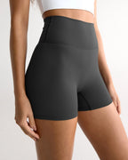 Ultimate Ultra Crop Shorts - Graphite Grey