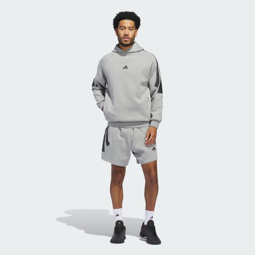 Men's adidas adidas Basketball Spacer Shorts (Gender Neutral)