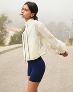 Lightweight Ripstop Windbreaker - Marshmallow White