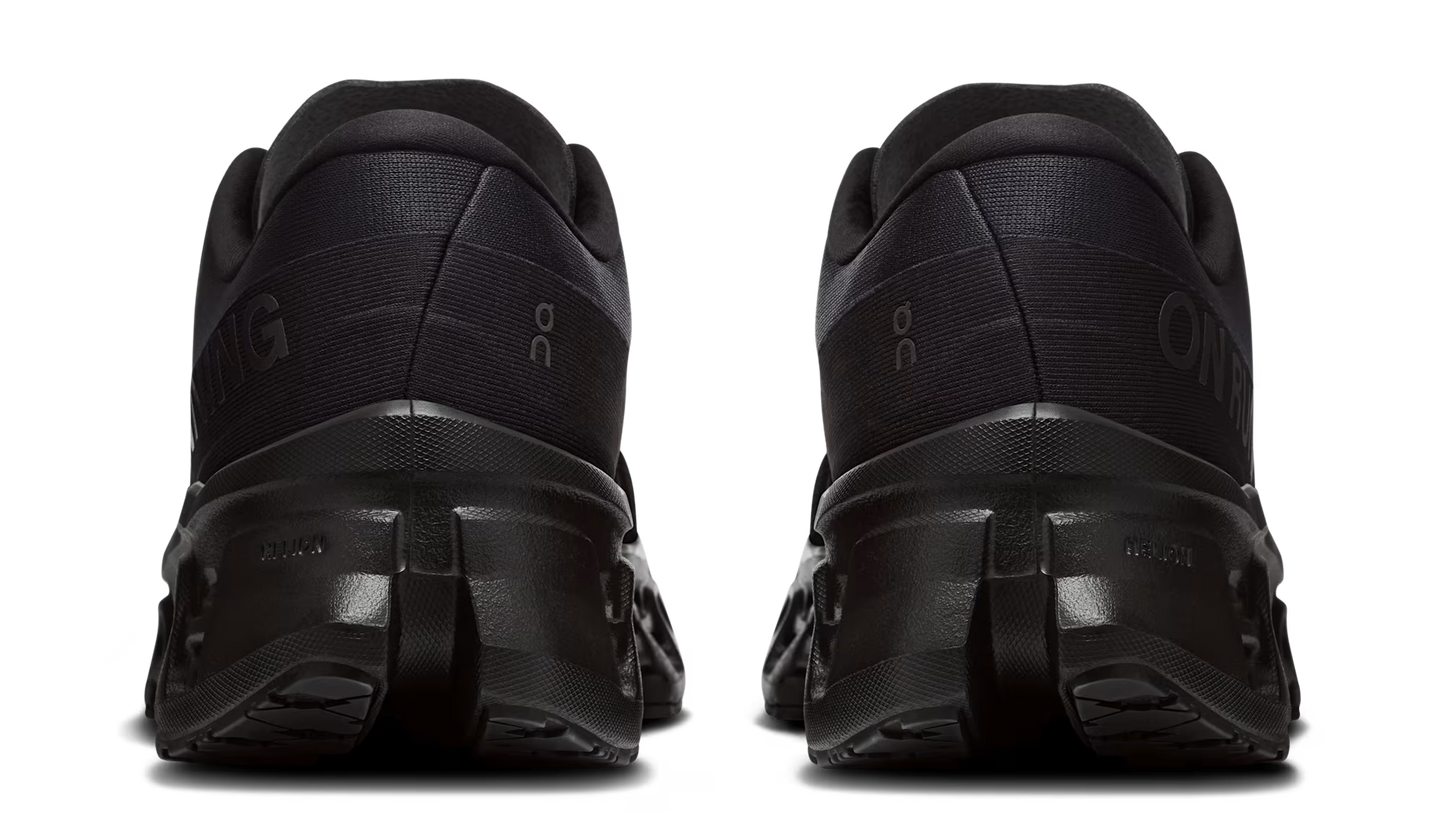 Running Cloudmonster 3 Black Black