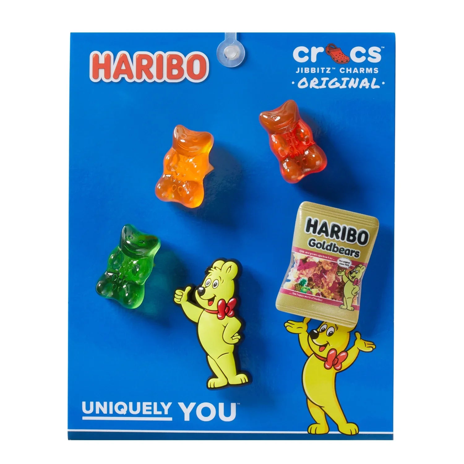 Haribo 5 Pack Shoe Charms product image