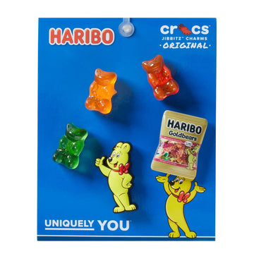 Haribo 5 Pack Shoe Charms product image